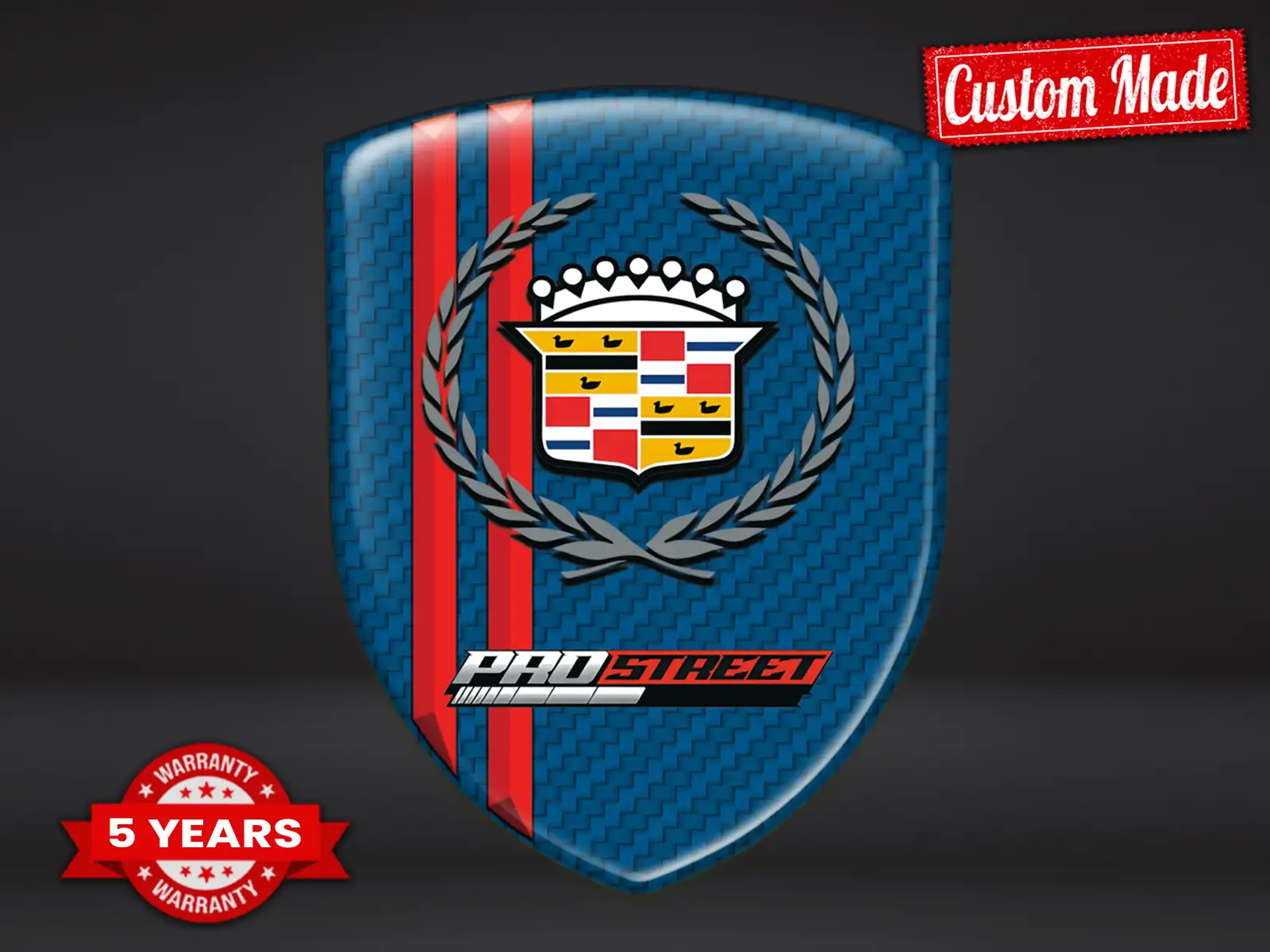 Cadillac Fensteraufkleber Trucks Sport Premium Hochwertig